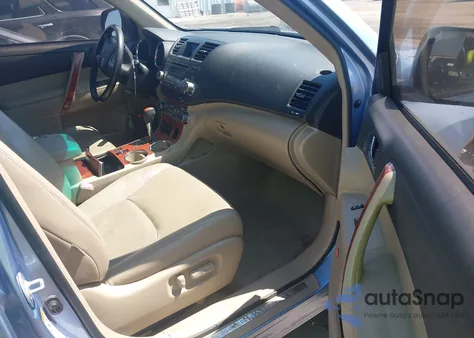 2009 Toyota Highlander Limited из США, поврежденный, VIN JTEES42AX92147677